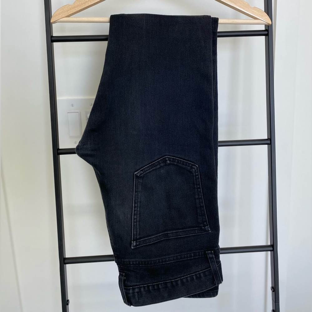 Uniqlo Men's Dark Blue Skinny Jeans